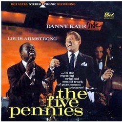 The Five Pennies Soundtrack (Various Artists, Sylvia Fine, MW Sheafe, Leith Stevens) - CD cover