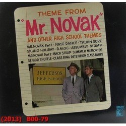 Theme from Mr. Novak and Other High School Themes Soundtrack (Various Artists) - CD cover