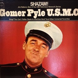 Gomer Pyle U.S.M.C. Soundtrack (Jim Nabors) - CD cover