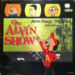 The Alvin Show Soundtrack (Various Artists, Ross Bagdasarian) - CD cover