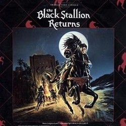 The Black Stallion Returns Soundtrack (Georges Delerue) - CD cover