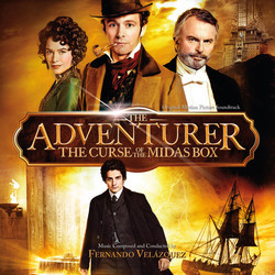The Adventurer: The Curse of the Midas Box Soundtrack (Fernando Velzquez) - Cartula