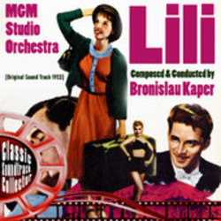 Lili Soundtrack (Helen Deutsch , Bronislau Kaper) - CD cover