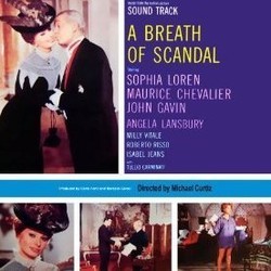 A Breath of Scandal Soundtrack (Alessandro Cicognini) - CD cover