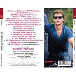 The Right Kind of Wrong Soundtrack (Rachel Portman) - CD Back cover