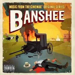 Banshee Soundtrack (Various Artists) - CD cover