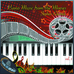 Piano Music from the Movies - Vol.1 Soundtrack (Various Artists, Stephen Edwards) - Cartula