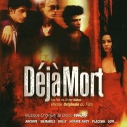 Dj Mort Soundtrack (Various Artists, Bruno Coulais) - CD cover