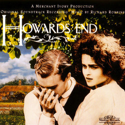 Howards End Soundtrack (Richard Robbins) - CD cover