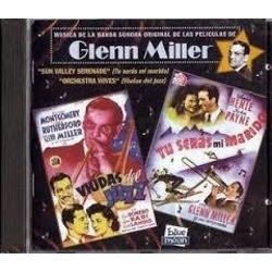 Music From The Films Of Glenn Miller 1941-1942 Soundtrack (Glenn Miller) - CD cover