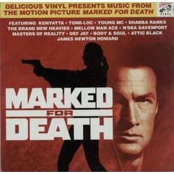 Marked for Death Soundtrack (Various Artists, James Newton Howard) - CD cover
