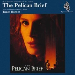 The Pelican Brief Bande Originale (James Horner) - Pochettes de CD