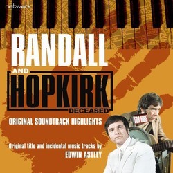 Randall and Hopkirk deceased Soundtrack (Edwin Astley) - CD cover
