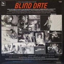 Blind Date Soundtrack (John Kongos, Stanley Myers) - CD Back cover
