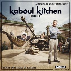 Kaboul Kitchen Saison 2 Bande Originale (Christophe Julien) - Pochettes de CD
