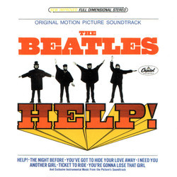 Help! Soundtrack (The Beatles, John Lennon, George Martin, Paul McCartney) - CD cover