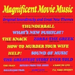 Magnificent Movie Music Soundtrack (Various Artists) - CD cover