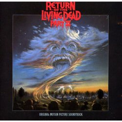 Return of the Living Dead Part II Soundtrack (Various Artists, J. Peter Robinson) - Cartula
