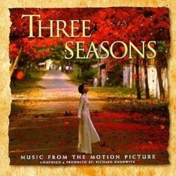 Three Seasons Soundtrack (Richard Horowitz) - Cartula
