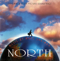 North Soundtrack (Marc Shaiman) - CD cover
