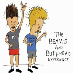 The Beavis and Butt-head Experience Soundtrack (Various Artists) - CD cover