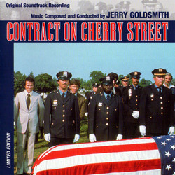 Contract on Cherry Street Soundtrack (Jerry Goldsmith) - CD cover