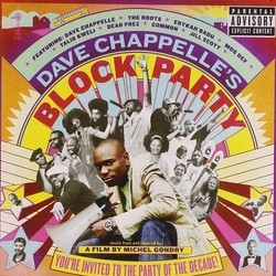 Dave Chappelle's Block Party Soundtrack (Various Artists) - CD cover
