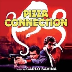 Pizza Connection Soundtrack (Carlo Savina) - CD cover