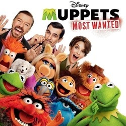 Muppets Most Wanted Soundtrack (Various Artists, Christophe Beck) - CD cover