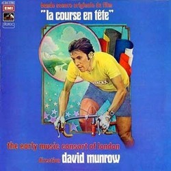 La Course en tête Soundtrack  (David Munrow) - CD cover