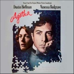 Agatha Soundtrack (Johnny Mandel) - CD cover