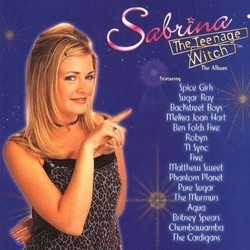 Sabrina, the Teenage Witch Soundtrack (Various Artists) - CD cover