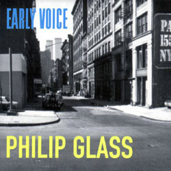 Early Voice Soundtrack (Philip Glass) - CD cover