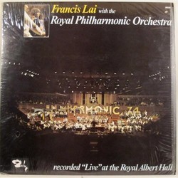 Francis Lai with the Royal Philharmonic Orchestra Soundtrack (Francis Lai) - CD cover