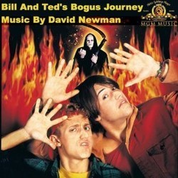 Bill & Ted's Bogus Journey Soundtrack (David Newman) - Cartula