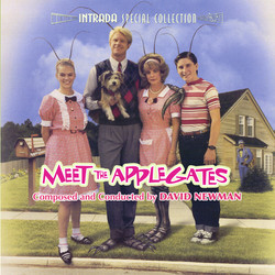 Meet the Applegates Soundtrack (David Newman) - CD cover