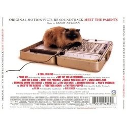 Meet the Parents Soundtrack (Randy Newman) - CD Back cover