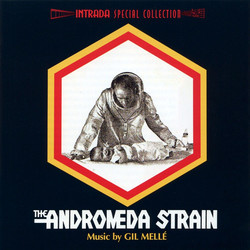 The Andromeda Strain Soundtrack (Gil Mell) - CD cover