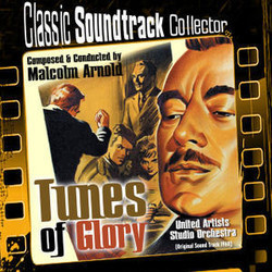 Tunes of Glory Soundtrack (Malcolm Arnold) - CD cover