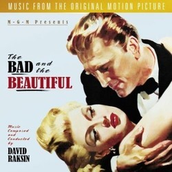 The Bad and the Beautiful Soundtrack (David Raksin) - CD cover