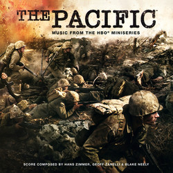 The Pacific Soundtrack (Blake Neely, Geoff Zanelli, Hans Zimmer) - CD cover