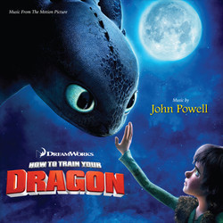 How to Train Your Dragon Soundtrack (John Powell) - CD cover