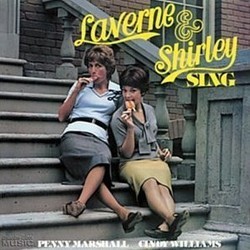Laverne & Shirley Sing Soundtrack (Penny Marshall, Cindy Williams) - CD cover