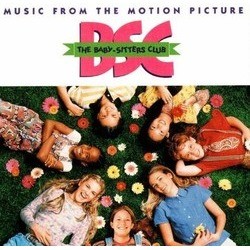 The Baby-Sitters Club Soundtrack (Various Artists, David Michael Frank) - CD cover