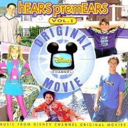 hEARS premEARS Vol. I Soundtrack (Various Artists, Phil Marshall, David Michael Frank, Peter Manning Robinson) - CD cover