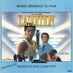 L'Addition Soundtrack (Jean-Claude Petit) - CD cover