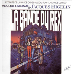 La Bande du Rex Soundtrack (Jacques Higelin) - CD cover