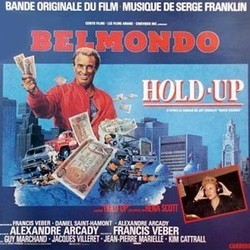 Hold-Up Soundtrack (Serge Franklin) - CD cover
