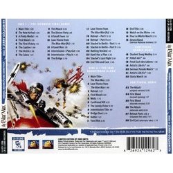 The Blue Max Soundtrack (Jerry Goldsmith) - CD Achterzijde