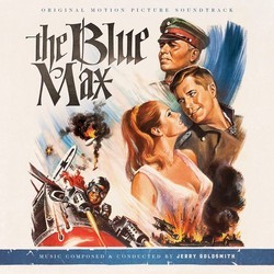 The Blue Max Soundtrack (Jerry Goldsmith) - Cartula